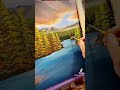 Acrylic painting | landscape painting #acrylic #painting #landscape #artwork #artist #artsy #short