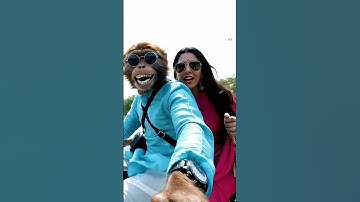 part1: Police ko cut marke bandar chala ram mandir😱|| Ai Monkey || ai Monkey Video