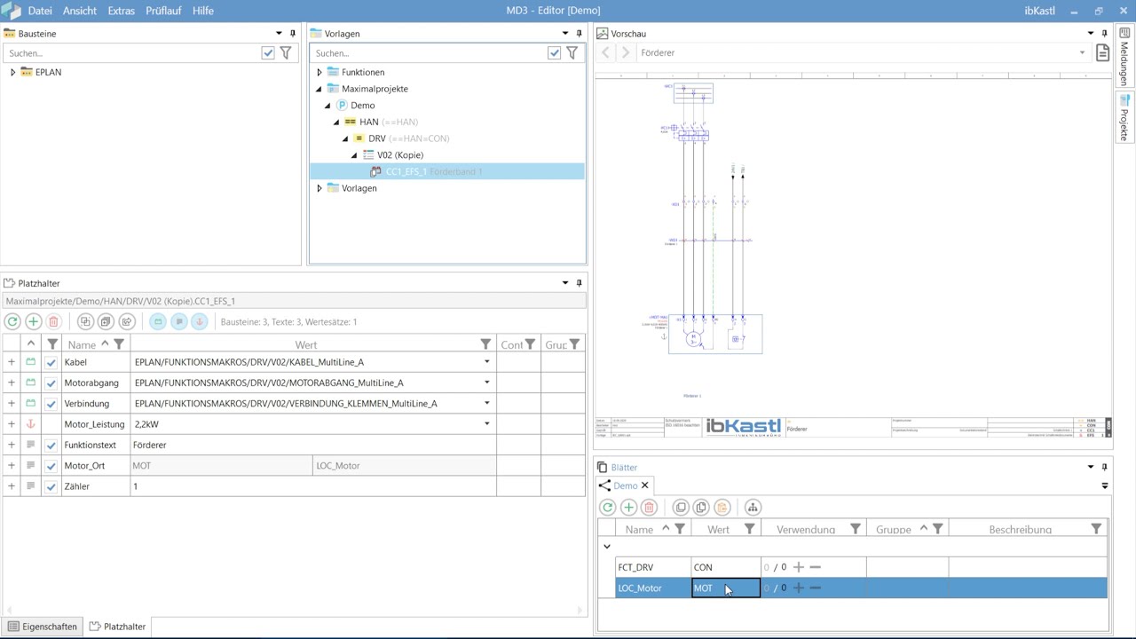 MD3 - Schritt 4 Mappings - YouTube