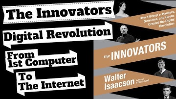 THE INNOVATORS: History of The Digital Technology Revolution By Walter Isaacson.