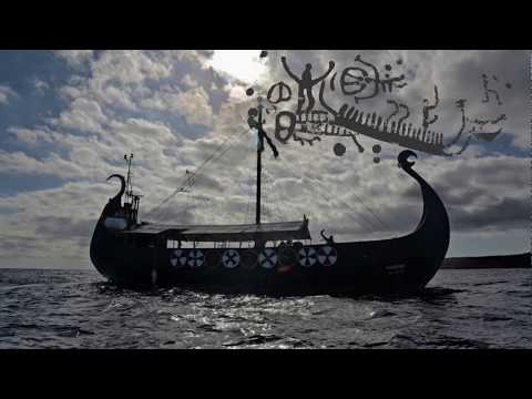 Video: Crucero vikingo Drakkar