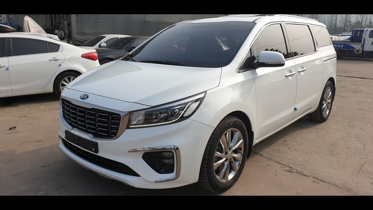 KIA CARNIVAL LIMOUSINE 2018-2019 в Москву за 2300000 рублей - YouTube
