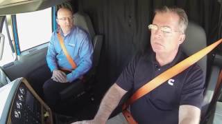 ▶ The SmartAdvantage™ Powertrain from Cummins and Eaton