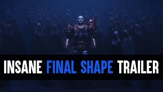 Destiny 2: Reacting To That Shocking Final Shape Trailer