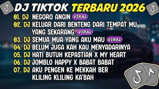 KUMPULAN DJ TIKTOK TERBARU 2026 VIRAL FYP 💥 DJ Belum Juga Kah Kau Menyadari Paling Enak Didengar!