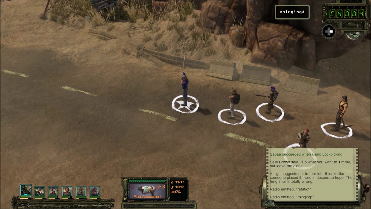 Wasteland 2 - Anna Hegedus