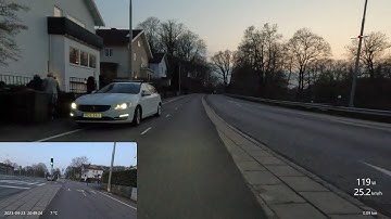 A Car On The Cycle Path - PDS 383
