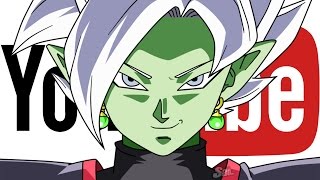Zamasu is ERADICATING YOUTUBE! (And Kicking Me In The Dick!) DB Youtuber Update