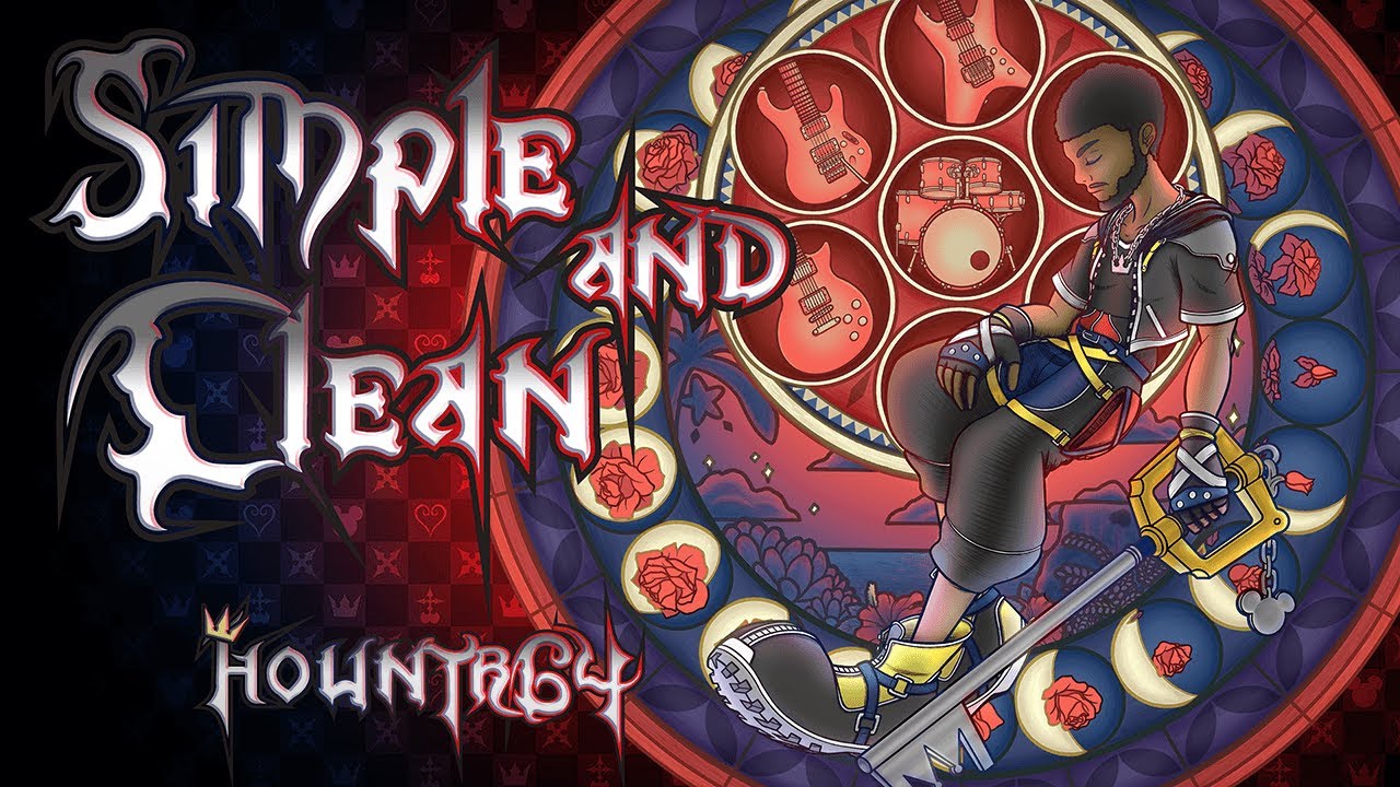 Kingdom Hearts - Simple And Clean (Metal Cover)