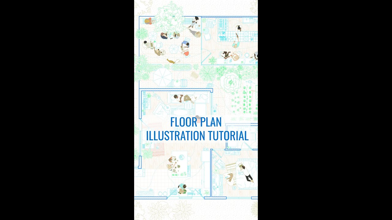Floor Plan Illustration Tutorial 
