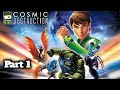 Ben 10 Ultimate Alien Cosmic Destruction PSP Gameplay with commentary