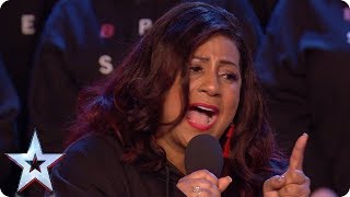 The B Positive Choir are ready to ‘Rise Up’ | Auditions Week 1 | Britain’s Got Talent 2018