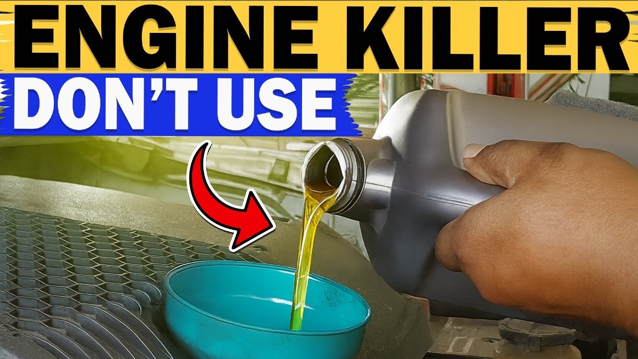 STOP Using This Engine Oil Before It DESTROYS Your Car - YouTube