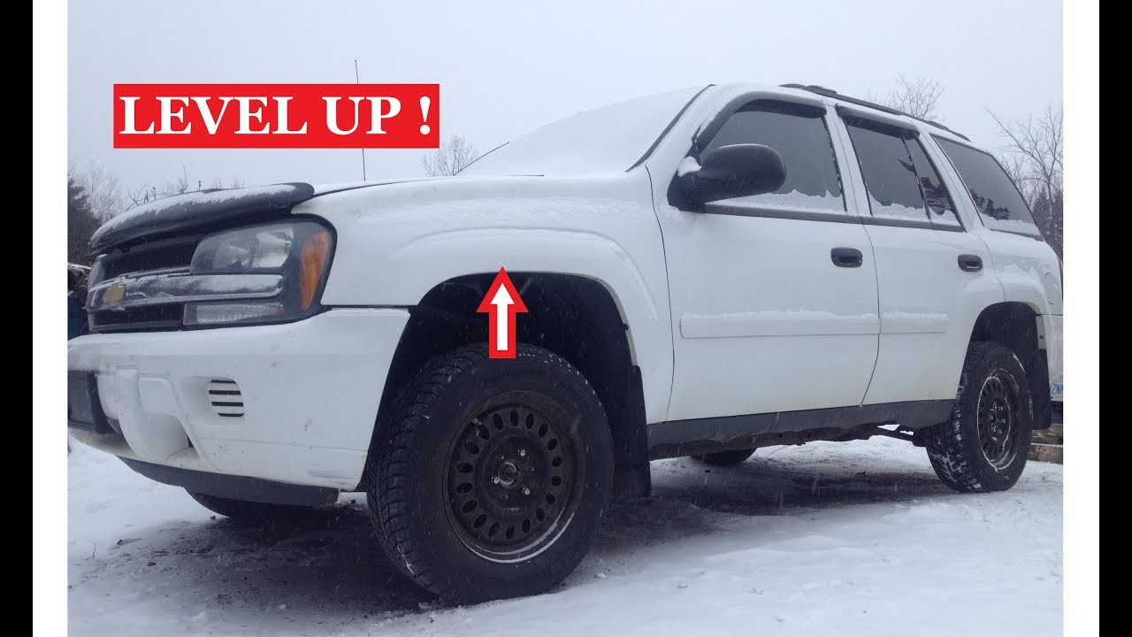 Chevy Trailblazer Lift Kit