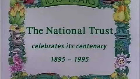 "The National Trust Centenary" with Antony Hopkins...