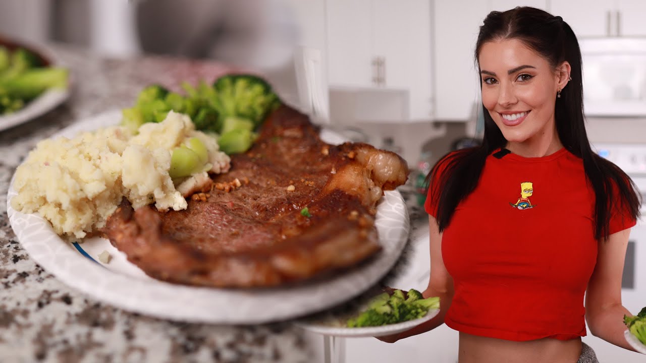 How to cook a Ribeye Steak - YouTube