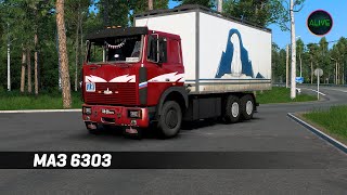 МАЗ 6303 - ОБЗОР МОДА ДЛЯ #ETS2 1.46