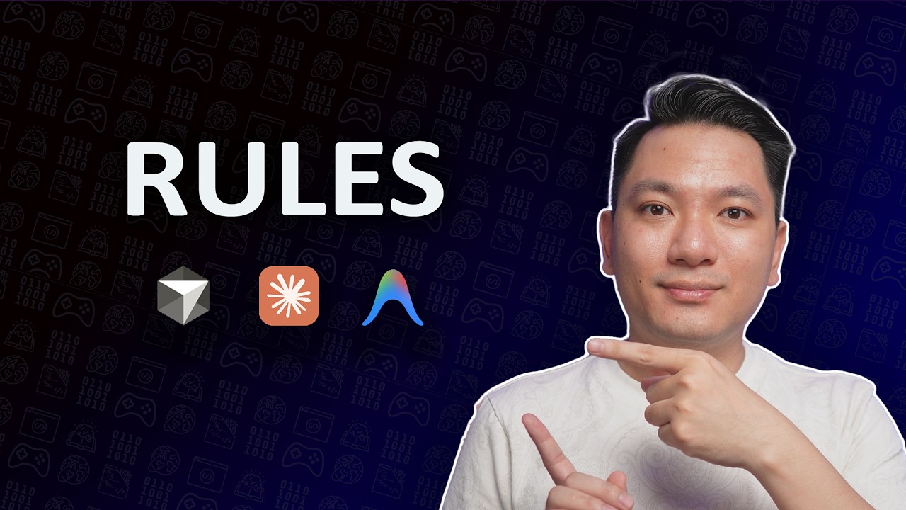 Cách Viết Rules Hiệu Quả Cho AI Coding Agent - Tiết Kiệm Token - YouTube