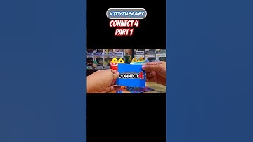 How to Play Connect 4 Part 1. Hasbro McDonalds Happy Meal. #toytherapy #happymeal