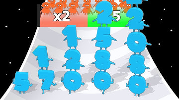 RUN THE NUMBERS - Level Up Numbers (Math Games, Freeplay)