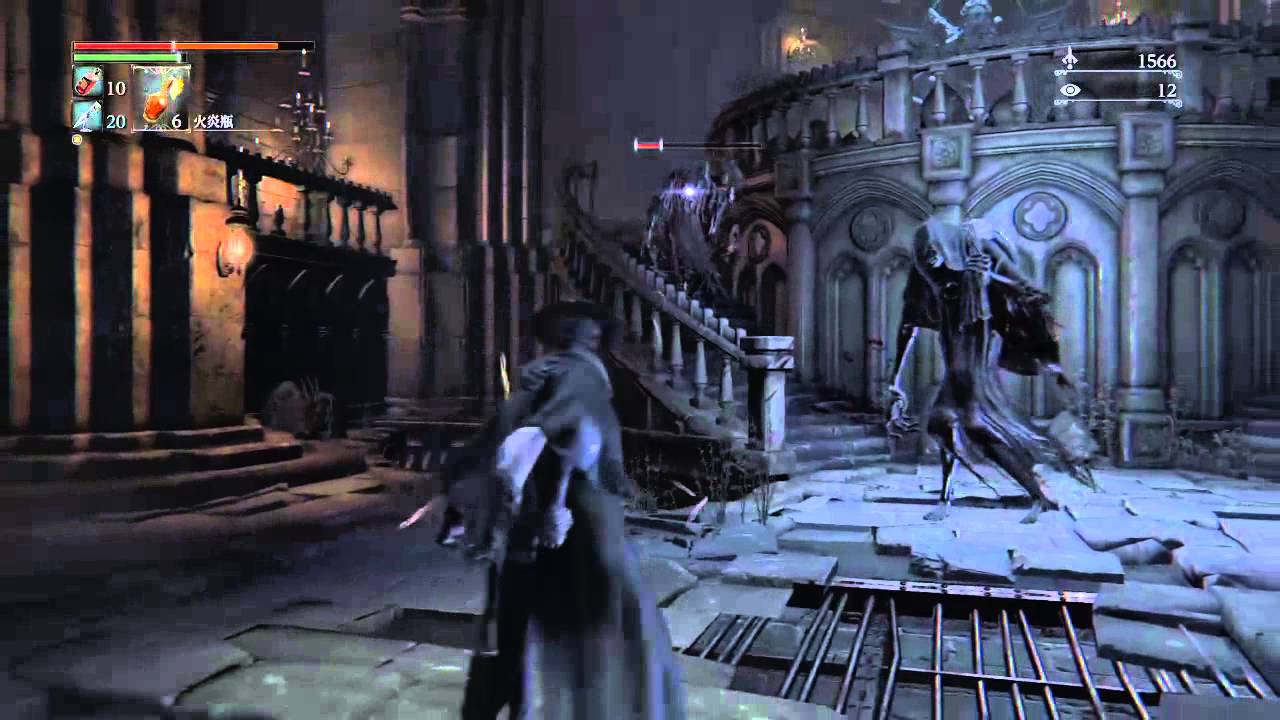 【Bloodborne】#14 PS4:SHARE機能を使って生放送アーカイブ【がち芋】