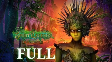 Spirit Legends 1:-The forest wraith; Full Walkthrough- All collectors