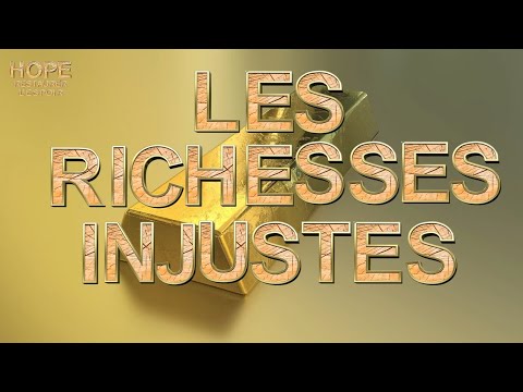 LES RICHESSES INJUSTES / Pascal DOUGLAS - YouTube