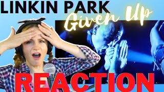 Vocal Coach Reacts to Linkin Park - Given Up [Official Music Video] | REACTION & ANALYSIS