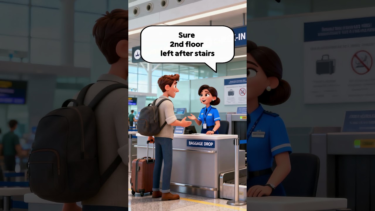 Asking for the restroom | Learn English with Rap | A1-A2