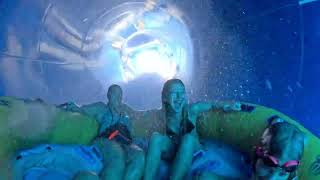 Atlantis Water Park Dubai - Shockwave Longest Family Ride in the world