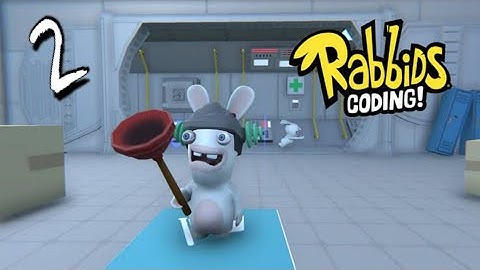 Rabbids Coding Mobile Level 2 Walkthrough