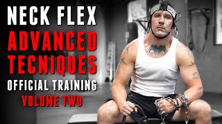 NeckFlex Harness OFFICIAL Training Video 2: Advanced Techniques