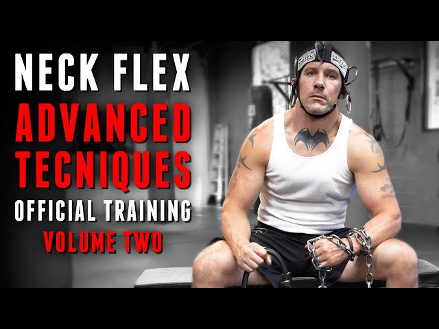 NeckFlex Harness OFFICIAL Training Video 2: Advanced Techniques