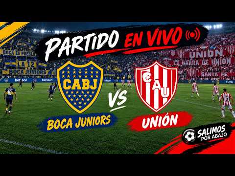 ISTANADEPO x eskobartoto - BOCA JUNIORS VS UNIÓN EN VIVO 🚨 LIGA ARGENTINA 🚨 FECHA 11 [ FUTBOL HOY ]