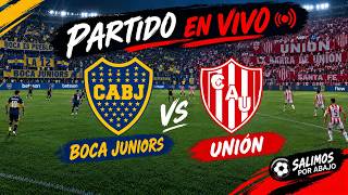 BOCA JUNIORS VS UNIÓN EN VIVO 🚨 LIGA ARGENTINA 🚨 FECHA 11 [ FUTBOL HOY ]