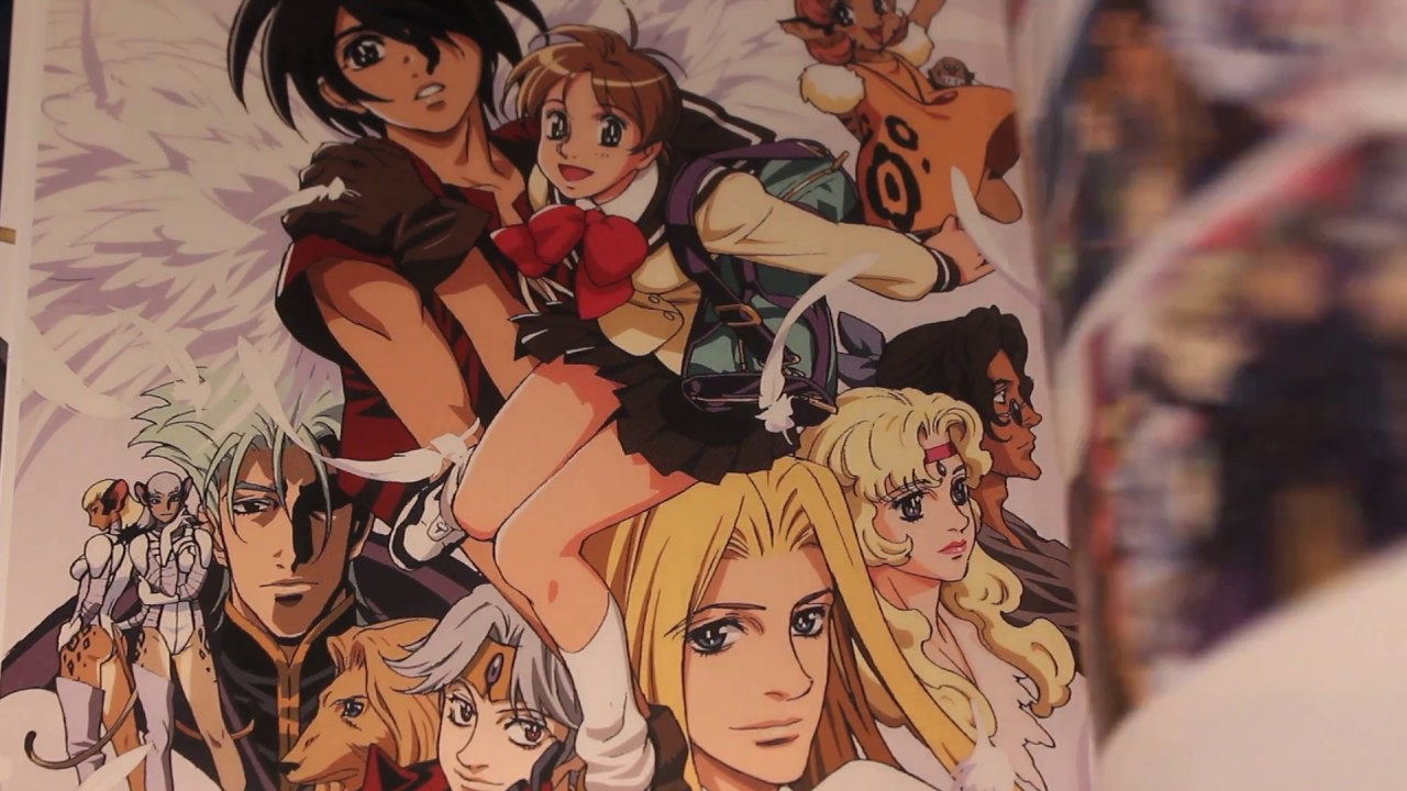 Escaflowne - Ultimate Edition UK Blu-ray Unboxing - YouTube