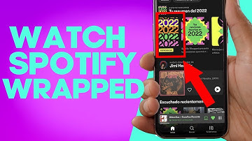How to Watch Your Spotify Wrapped 2022 on Android or iphone - See Your Wrapped