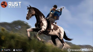 ГЛОБАЛЬНЫЙ БЕТА-ТЕСТ RUST MOBILE/МОБИЛЬНЫЙ РАСТ! #rust #rustmobile