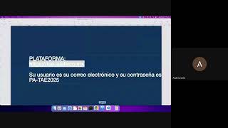 Python Avanzado - Sesión 06 - TAE