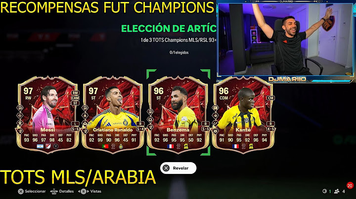 DjMaRiiO RECOMPENSAS DEL FUT CHAMPIONS CON LOS TOTS DE LA MLS Y DE ARABIA EN EA SPORTS FC 25