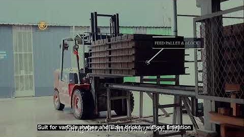 Efficient multifunctional palletizer