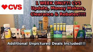 CVS Deals This Week 5/3–5/9 🔥 Money Makers, Freebies & Clearance 