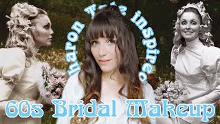 60s inspired Bridal Makeup