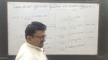 Linear Partial Differential Equations with Constant Coefficients 2, by Yogendra Bahadur Singh
