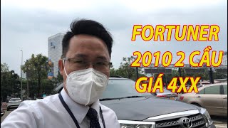 Mua bán Toyota Fortuner 2010 giá 505 triệu  2268212