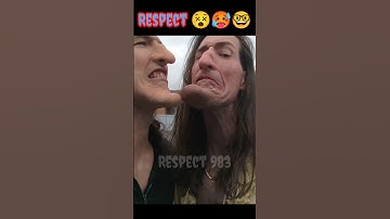Respect 😜🥶😵