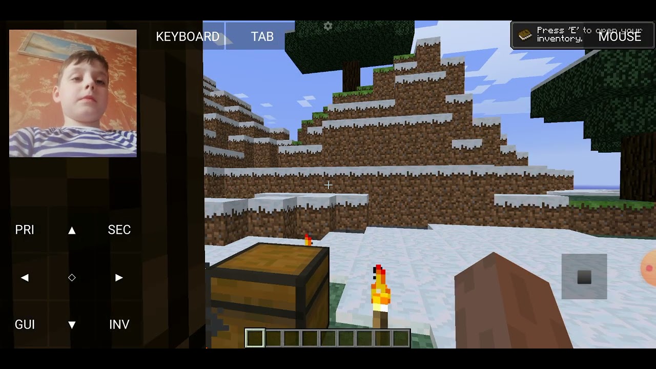 Играю в майнкрафт java на телефоне