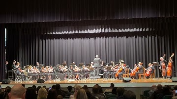 March of the Dwarfs (arr. Michael Story) by the 2025 North Mississippi Youth Orchestra