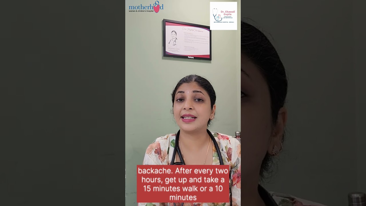 Work from home and pregnancy| Precautions you need to take| Dr Ekawali Gupta|Best Gynaecologist