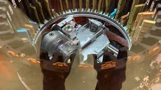 Interesting minute key machine